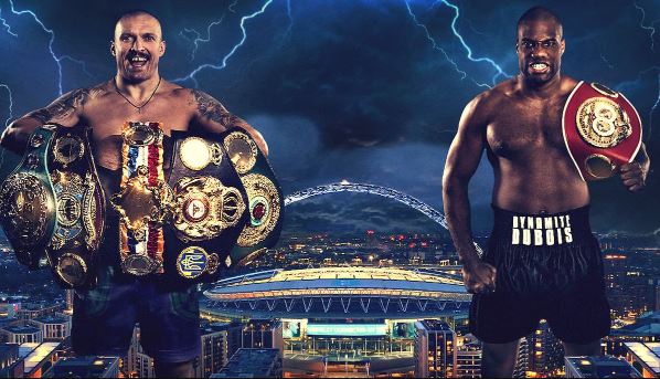 Usyk and Dubois 2