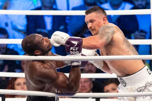 Usyk and Dubois rematch