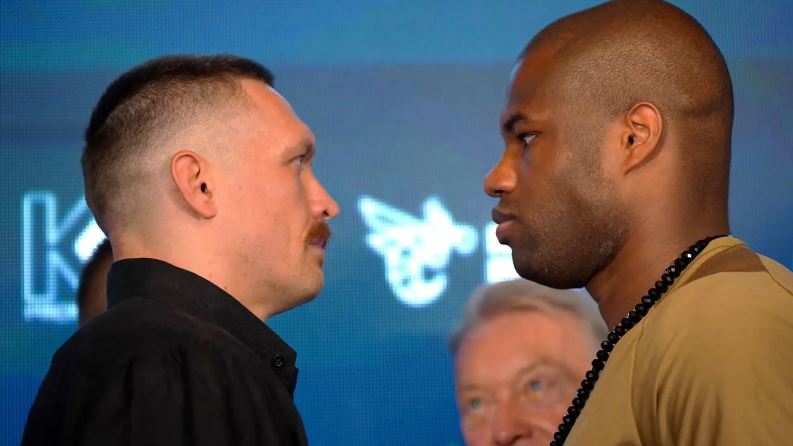 Usyk vs Dubois Betting Odds